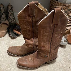 Western Boots size 8